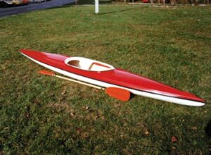 Kajak AQUA SYBB TK-01 - 415x55x30cm - Obrázek 3