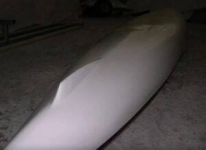 Kajak AQUA SYBB TK-01 - 415x55x30cm - Obrázek 5