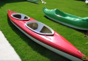 Kajak AQUA SYBB TK-02 - 450x70x35cm - Obrázek 2