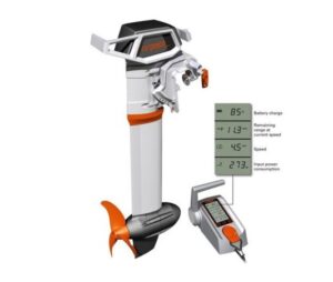 Torqeedo Cruise 4.0 RL - dálkové ovládání - Obrázek 1