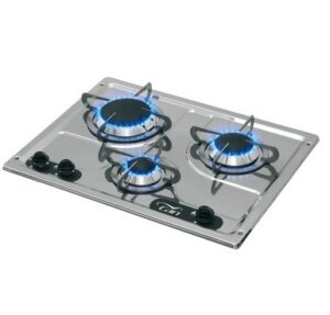 Tříhořáková plynová varná deska - 470 x 360 mm - Obrázek 1