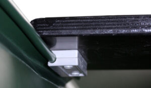 KOLIBRI KM-300 D, vyztužená dřevěná podlaha - šedý - Obrázek 6