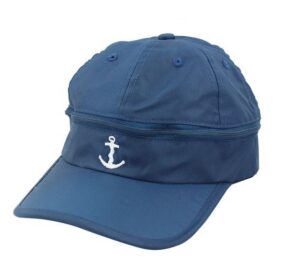 Kšilt + kšiltovka námořnická s kotvou - Obrázek 1