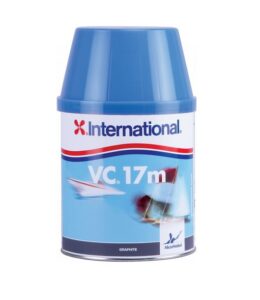 INTERNATIONAL VC 17m Antifouling, Grafitová 750 ml