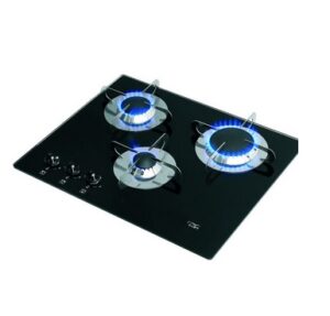 Varná deska se třemi hořáky 505 x 410 mm - Obrázek 1