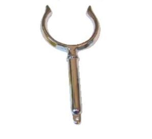 Vidlice na veslo pochromovaná 41/58 mm, Ø14 mm - Obrázek 1