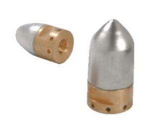 Vlnová anoda s vnitřním závitem - zinková - Obrázek 1