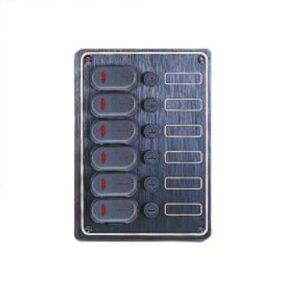 Vodotěsný ovládací panel se 6 spínači - Obrázek 1