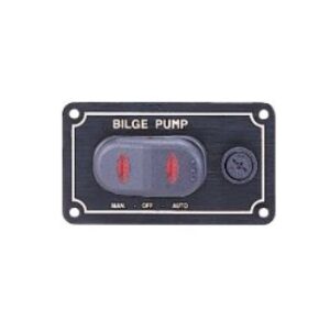 Vodotěsný spínač bilge pumpy - horizontální - Obrázek 1