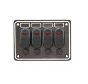 Vodotěsný panel se 4 spínači - Obrázek 1