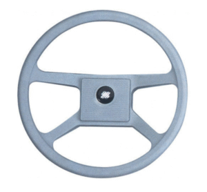 ULTRAFLEX V33G volant standard šedý - 342 mm - Obrázek 1