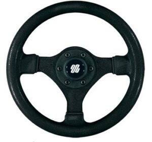 ULTRAFLEX volant s "Soft Touch Grip" - černý - Obrázek 1