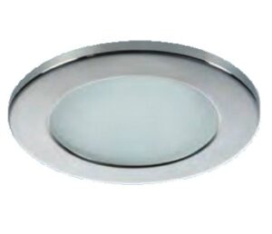 Vestavné stropní světlo Tosca - SADA 2ks., rám leštěný nerez - Obrázek 1