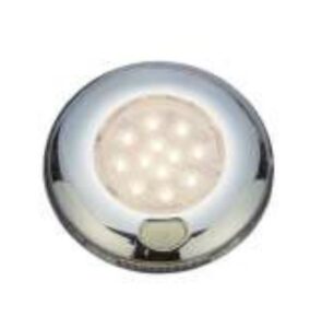 Stropní světlo 12 x LED, Ø 80 mm