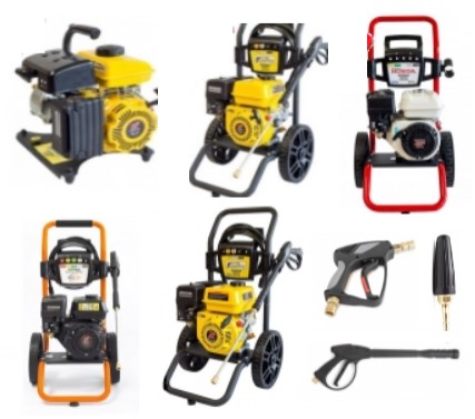 Vysokotlaké čističe