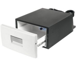 DOMETIC CD-30 - zásuvková chladnička s bílou zásuvkou - Obrázek 1