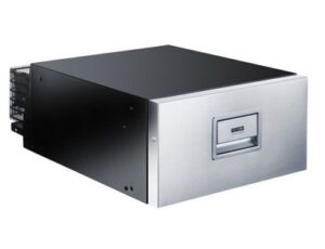 DOMETIC CD-30 - zásuvková chladnička s nerezovou zásuvkou - Obrázek 1