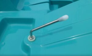 AQUA SYBB Vodní kolo WB-04 - 400x160x80cm - Obrázek 3