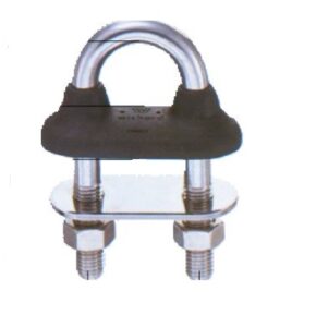 WICHARD Nerezový U třmen s pryžovou manžetou