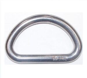 WICHARD Nerezový D - kroužek - Obrázek 1