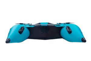 Gladiator CLASSIC B420 AL nafukovací člun s hliníkovou podlahou - černo-tyrkysový - Obrázek 6