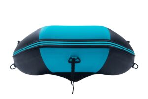 Gladiator CLASSIC B420 AL nafukovací člun s hliníkovou podlahou - černo-tyrkysový - Obrázek 2