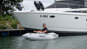 ALLROUNDMARIN AIRSTAR 260 - nafukovací člun s nafukovací podlahou - Obrázek 2