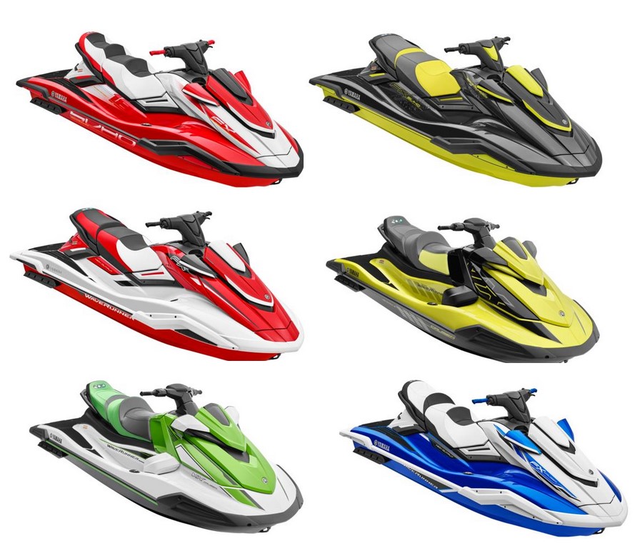 Vodní skútry Yamaha
