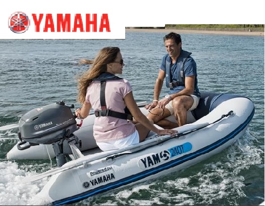 YAM (YAMAHA) nafukovací čluny