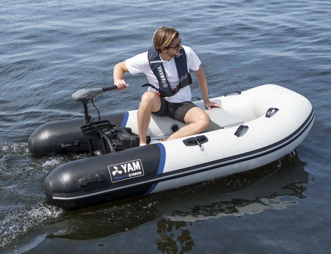 YAM AIR - nafukovacie člny s vysokotlakovou AIR DECK podlahou