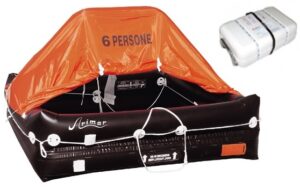 Záchranný ostrůvek - 8 osob (kontejner) - Obrázek 1