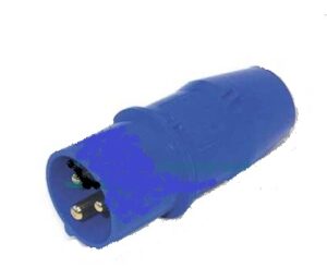 Konektor pro montáž na pobřežní napájecí kabel 230 V, 16A, 3pólová - Obrázek 1