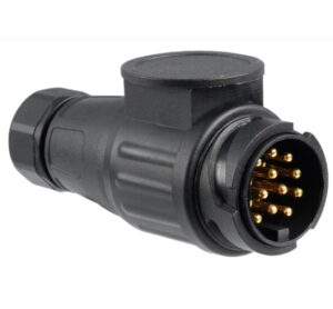 Zástrčka na lodní přívěs - 13 pólová - Obrázek 1