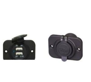 Zásuvka s dual USB - Obrázek 1