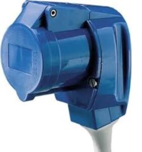 Zásuvka s ochranným krytem 230 V, 16A, 3 - pólová