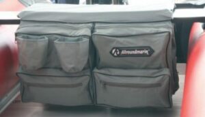 Závěsná taška s polstrováním a čalouněným sedadlem pro levici 40 cm - Obrázek 1