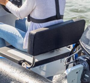 Zadní levička pro 2 osoby ke člunům YAM TAf - Obrázek 1