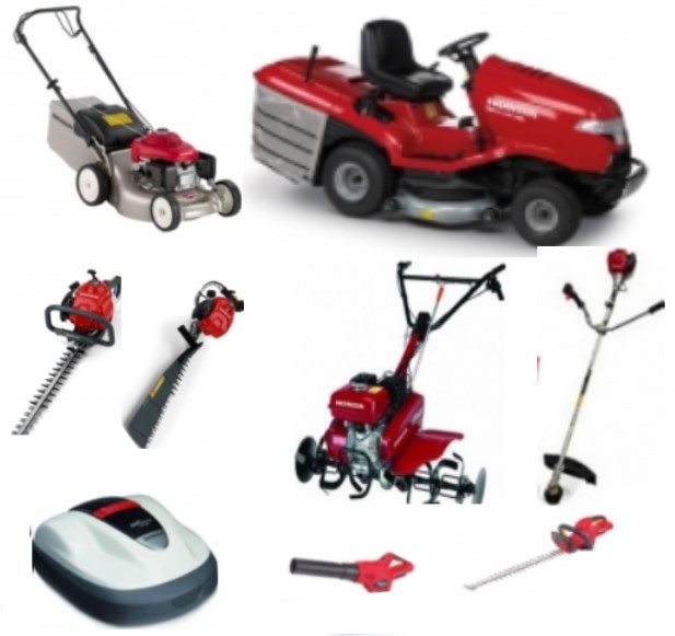 Zahradní technika HONDA