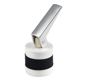 Chromovaná mosazná expanzní zátka 34 mm - Obrázek 1