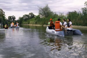 ALLROUNDMARIN DYNAMIC 350 - nafukovací člun šedý - Obrázek 3
