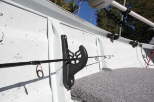 RAILBLAZA RODRAK - Upevňovací háčky na rybářské pruty - 1 pár - Obrázek 6