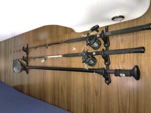 RAILBLAZA RODRAK - Upevňovací háčky na rybářské pruty - 1 pár - Obrázek 7