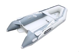 ALLROUNDMARIN DYNAMIC 350 - nafukovací člun šedý