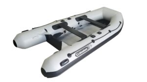 ALLROUNDMARIN POKER 380 Nafukovací člun hliníkovou podlahou - šedý