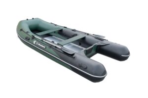 ALLROUNDMARIN POKER 380 nafukovací člun s hliníkovou podlahou - zelený