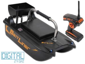 Rybářská zavážecí loďka Bait Liner a bezdrátový sonar do 300m - akční set - Obrázek 2