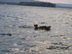 Rybářská zavážecí loďka Bait Liner a bezdrátový sonar do 300m - akční set - Obrázek 7