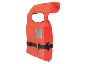 BESTO certifikovaná záchranná vesta 100N univerzální pro dospělé osoby >70 kg - Obrázek 3