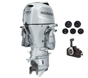 HONDA BF100AK1 LRTU závěsný lodní motor - Obrázek 1