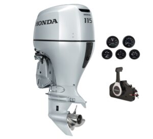 HONDA BF115J LRU závěsný lodní motor - Obrázek 1